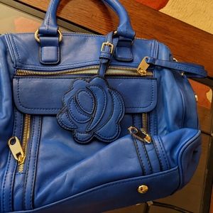 Purses and a few clothes.